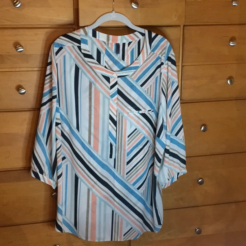 3/4 sleeved blouse